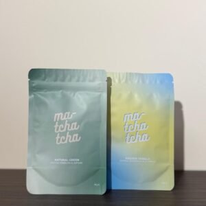 Matcha NATURAL GREEN / GOLDEN VANILLA