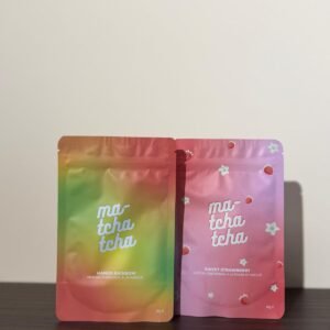 Matcha Mango Rainbow + Matcha Sweet Strawberry