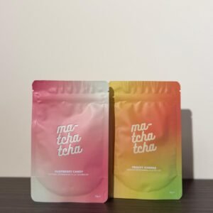Matcha Raspberry Candy + Matcha Peachy Sunrise