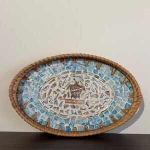 Plateau Décoratif – Lagon de Maurice