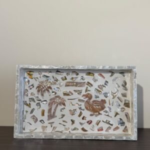 Plateau Décoratif – Éclat de Maurice